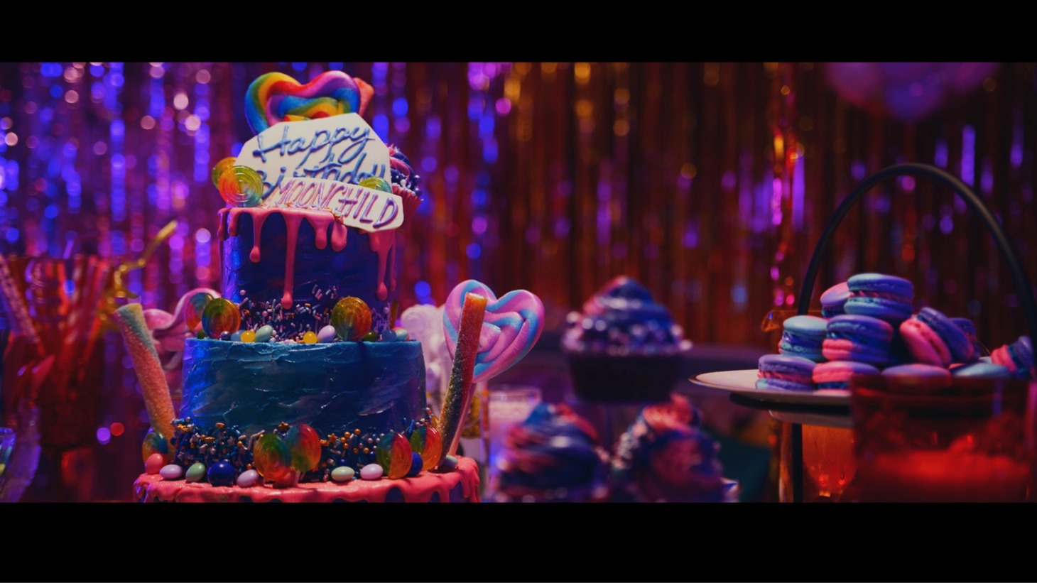 「MOONCHILD Birthday Teaser」より。
