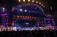「乃木坂46 11th YEAR BIRTHDAY LIVE ～秋元真夏 卒業コンサート～」の様子。 (c)乃木坂46LLC
