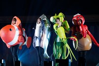 「魚たちのLOVE SONG」パフォーマンスの様子。 (c)乃木坂46LLC