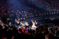 「乃木坂46 11th YEAR BIRTHDAY LIVE ～秋元真夏 卒業コンサート～」の様子。 (c)乃木坂46LLC