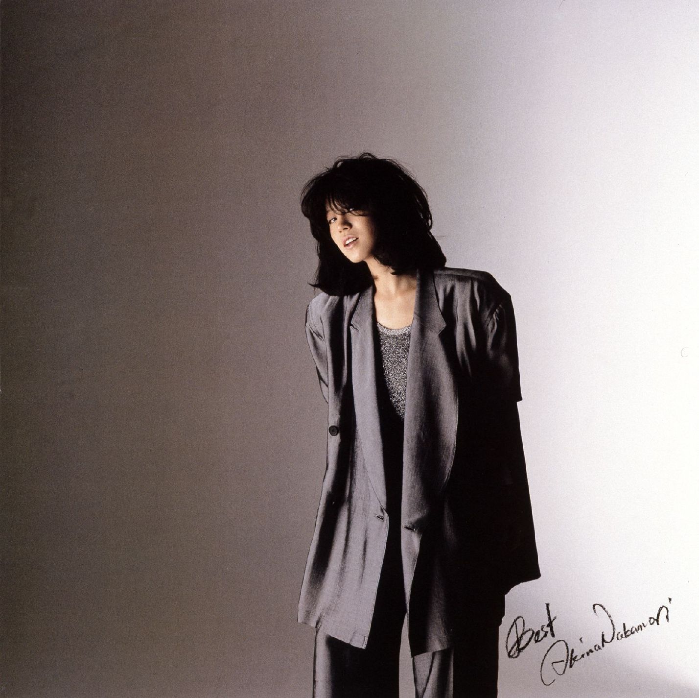 中森明菜「BEST」ジャケット