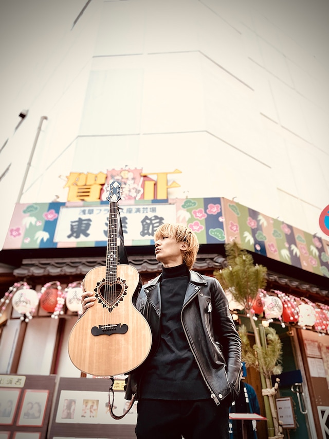 佐々木亮介（a flood of circle）