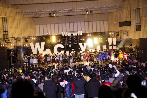 「BiSH-星が瞬く夜に-」セッションの様子。（Photo by sotobayashi kenta）