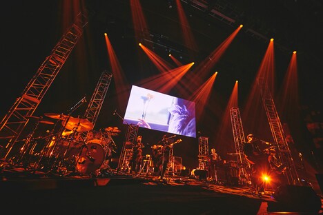 indigo la End「蒼き花束 Vol.3」の様子。（撮影：鳥居洋介）