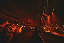 indigo la End「蒼き花束 Vol.3」の様子。（撮影：鳥居洋介）