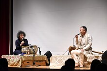 左からU-zhaan、石濱匡雄。