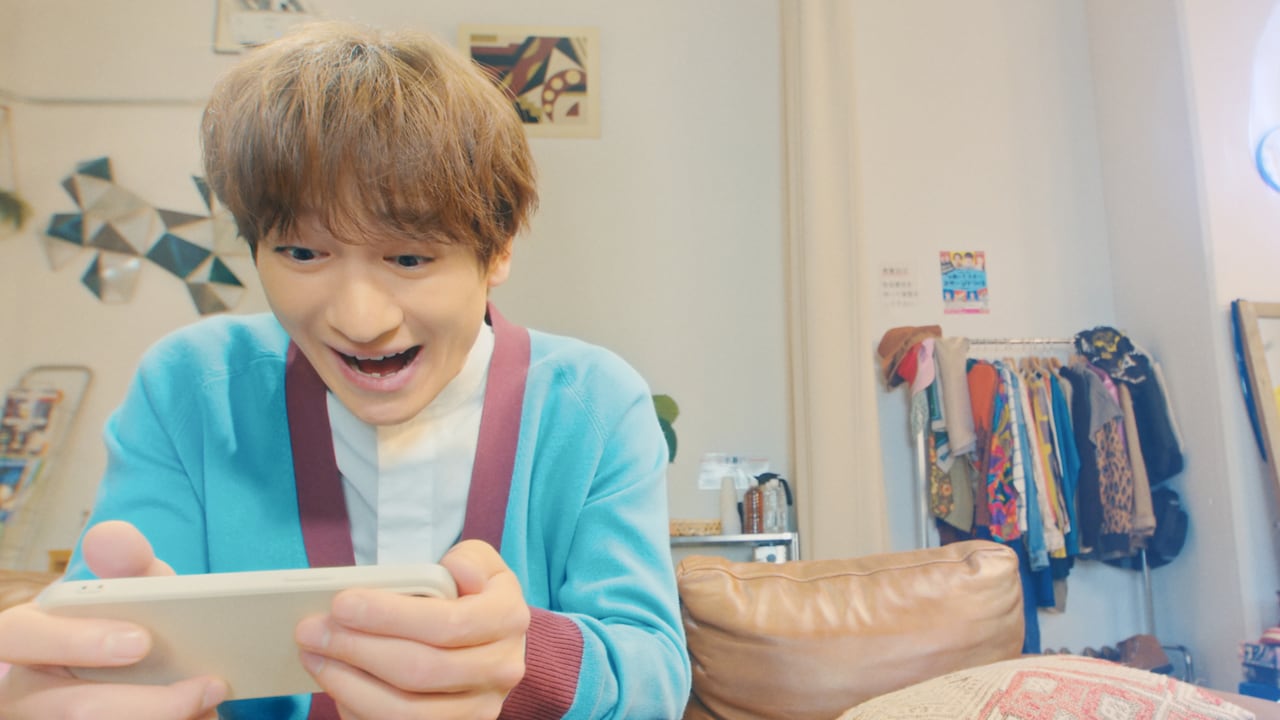 キスマイ宮田俊哉の120%が出た「ガルパ」新CM