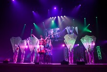 「TEAM SHACHI SHACHI CARNIVAL～仮面を外してワックワク!?はちゃめちゃ祭典～」の様子。