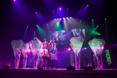 「TEAM SHACHI SHACHI CARNIVAL～仮面を外してワックワク!?はちゃめちゃ祭典～」の様子。