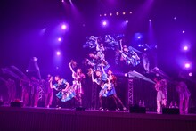 「TEAM SHACHI SHACHI CARNIVAL～仮面を外してワックワク!?はちゃめちゃ祭典～」の様子。