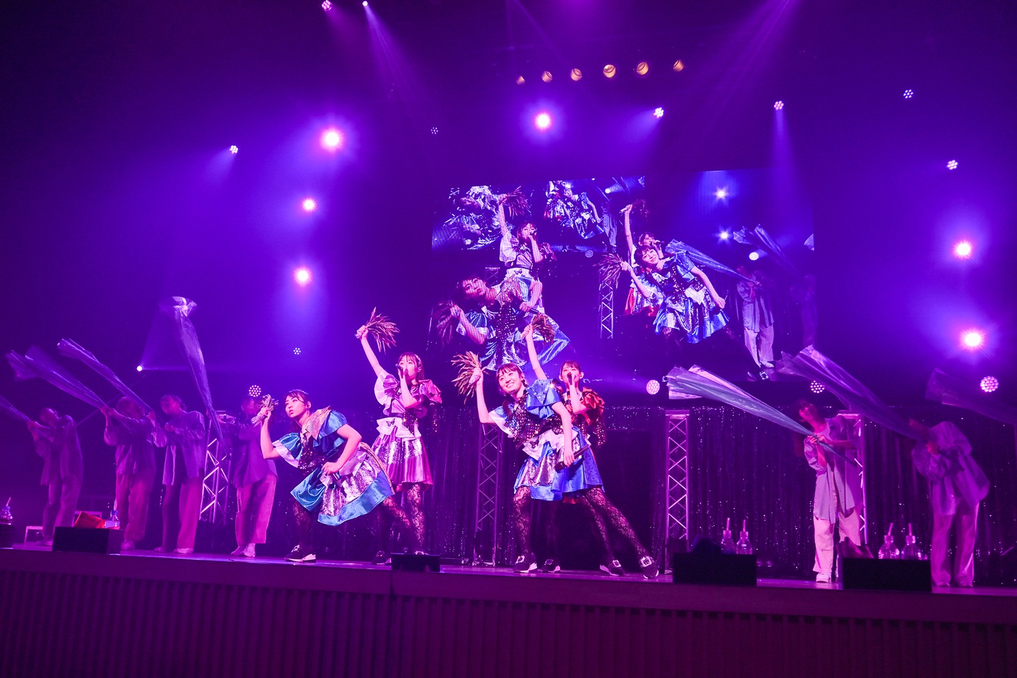 「TEAM SHACHI SHACHI CARNIVAL～仮面を外してワックワク!?はちゃめちゃ祭典～」の様子。
