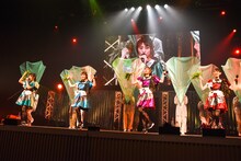 「TEAM SHACHI SHACHI CARNIVAL～仮面を外してワックワク!?はちゃめちゃ祭典～」の様子。