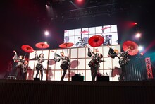 「TEAM SHACHI SHACHI CARNIVAL～仮面を外してワックワク!?はちゃめちゃ祭典～」の様子。