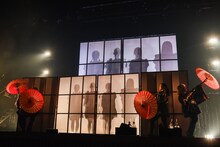 「TEAM SHACHI SHACHI CARNIVAL～仮面を外してワックワク!?はちゃめちゃ祭典～」の様子。