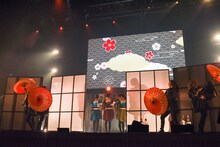 「TEAM SHACHI SHACHI CARNIVAL～仮面を外してワックワク!?はちゃめちゃ祭典～」の様子。