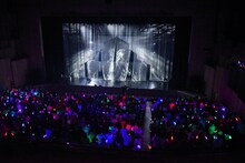 「TEAM SHACHI SHACHI CARNIVAL～仮面を外してワックワク!?はちゃめちゃ祭典～」の様子。