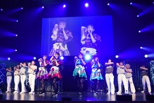 「TEAM SHACHI SHACHI CARNIVAL～仮面を外してワックワク!?はちゃめちゃ祭典～」の様子。