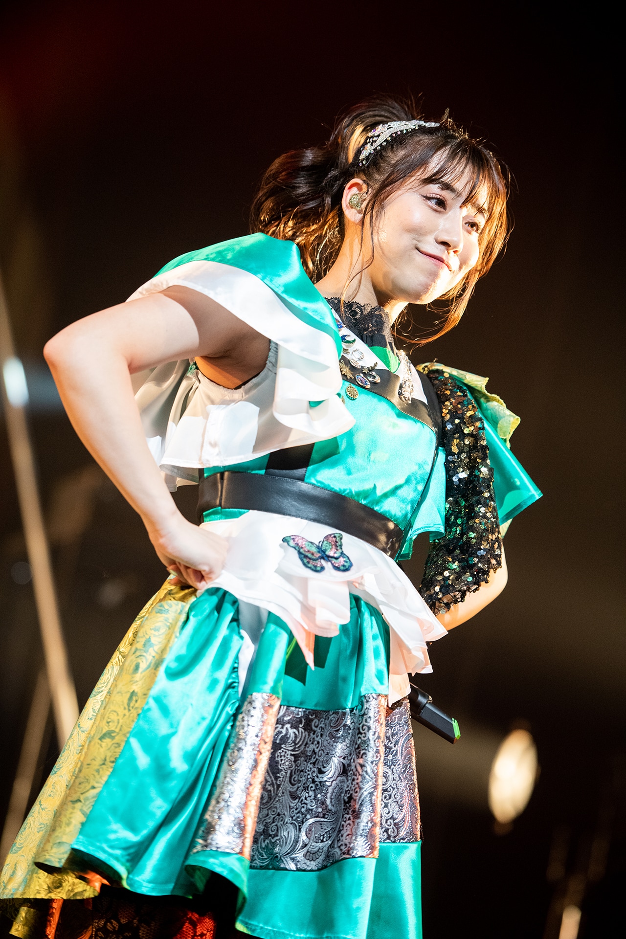 坂本遥奈 - TEAM SHACHI、仮面を外してカーニバル！“大好物”耐えてきた