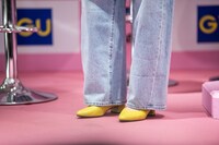 雪下氏が実際に履いていたマシュマロパンプス。