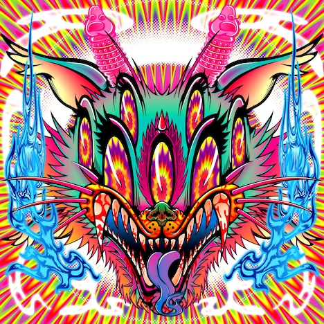 ASP「DELiCiOUS ViCiOUS」通常盤ジャケット