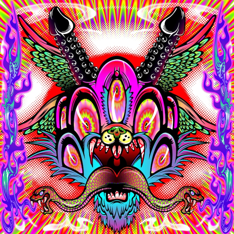 ASP「DELiCiOUS ViCiOUS」初回限定盤ジャケット