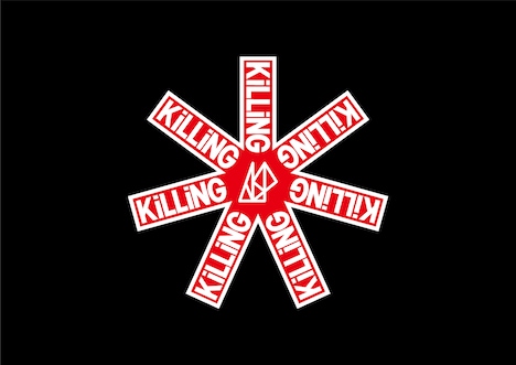 「KiLLiNG ASP TOUR」ロゴ