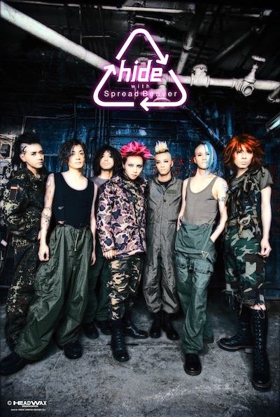 hide with Spread Beaver