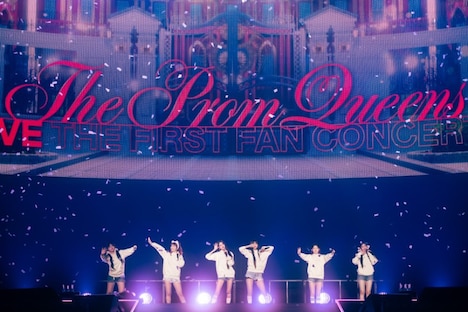 「IVE THE FIRST FAN CONCERT “The Prom Queens” IN JAPAN」の様子。（撮影：田中聖太郎）(c)STARSHIP ENTERTAINMENT / AMUSE