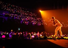 めいちゃん「へなちょこフォレスト」ファイナル千葉・幕張メッセ 幕張イベントホール公演の様子。（撮影：岡田裕介 / WISH 五十嵐和則 / 江隈麗志［C-LOVe CREATORS］ / Kohei Suzuki）