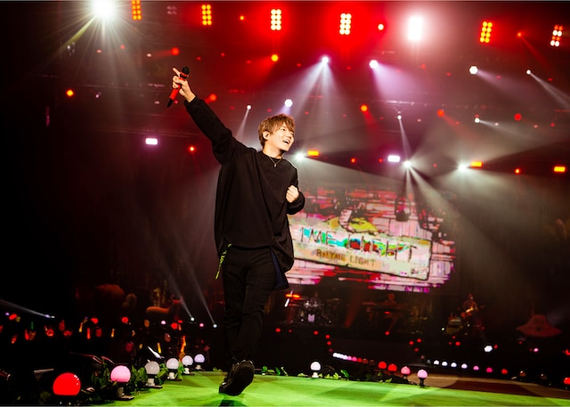 人気画像1位は「めいちゃんがハイテンションで駆け抜けた『へなちょこフォレスト』、幕張ファイナルでシンガロング」より、めいちゃん「へなちょこフォレスト」ファイナル千葉・幕張メッセ 幕張イベントホール公演の様子。（撮影：岡田裕介 / WISH 五十嵐和則 / 江隈麗志［C-LOVe CREATORS］ / Kohei Suzuki）