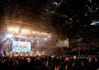 めいちゃん「へなちょこフォレスト」ファイナル千葉・幕張メッセ 幕張イベントホール公演の様子。（撮影：岡田裕介 / WISH 五十嵐和則 / 江隈麗志［C-LOVe CREATORS］ / Kohei Suzuki）