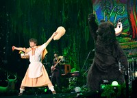 めいちゃん「へなちょこフォレスト」ファイナル千葉・幕張メッセ 幕張イベントホール公演の様子。（撮影：岡田裕介 / WISH 五十嵐和則 / 江隈麗志［C-LOVe CREATORS］ / Kohei Suzuki）