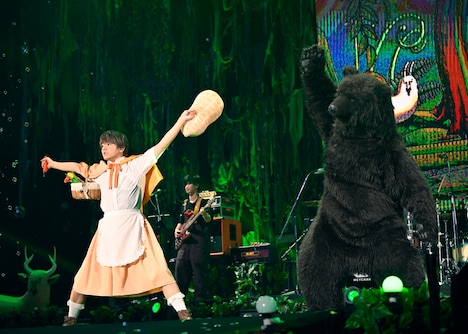めいちゃん「へなちょこフォレスト」ファイナル千葉・幕張メッセ 幕張イベントホール公演の様子。（撮影：岡田裕介 / WISH 五十嵐和則 / 江隈麗志［C-LOVe CREATORS］ / Kohei Suzuki）