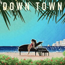 さかいゆう「DOWN TOWN feat. Ovall、Michael Kaneko、Hiro-a-key、さらさ」配信ジャケット