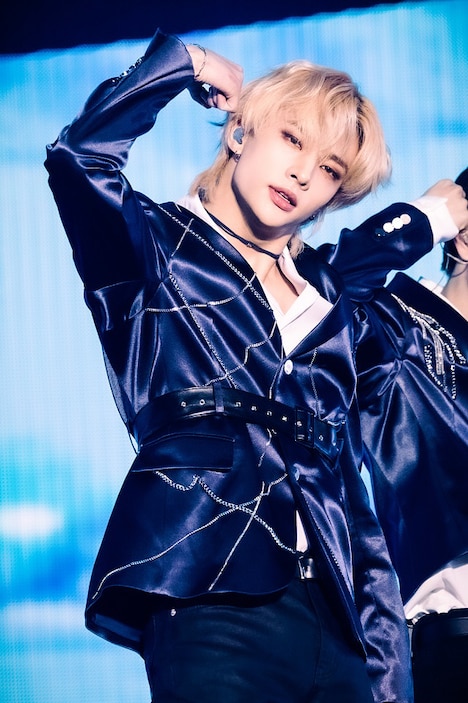 ヒョンジン（撮影：河村美貴 / 田中聖太郎写真事務所）