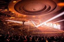 「Stray Kids 2nd World Tour "MANIAC" ENCORE in JAPAN」の様子。（撮影：田中聖太郎）