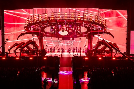 「Stray Kids 2nd World Tour "MANIAC" ENCORE in JAPAN」の様子。（撮影：田中聖太郎）