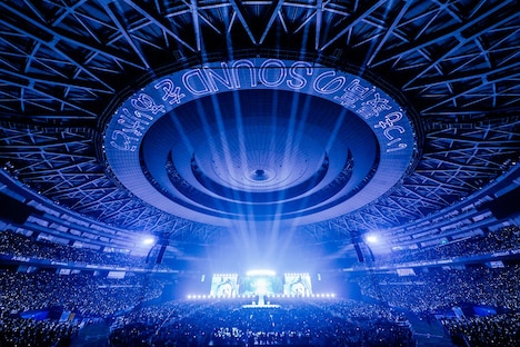 「Stray Kids 2nd World Tour "MANIAC" ENCORE in JAPAN」の様子。（撮影：石井亜希 / 田中聖太郎写真事務所）