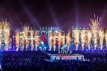 「Stray Kids 2nd World Tour "MANIAC" ENCORE in JAPAN」の様子。（撮影：石井亜希 / 田中聖太郎写真事務所）