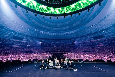 「Stray Kids 2nd World Tour "MANIAC" ENCORE in JAPAN」の様子。（撮影：田中聖太郎）