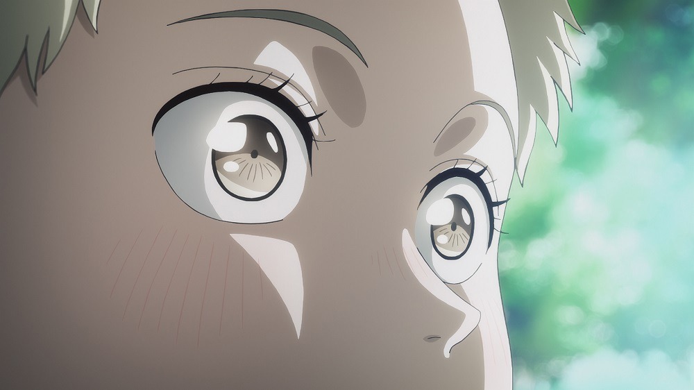 アニメ「天国大魔境」のワンシーン。 (c)石黒正数・講談社／天国大魔境製作委員会