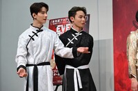 佐藤景瑚と與那城奨。