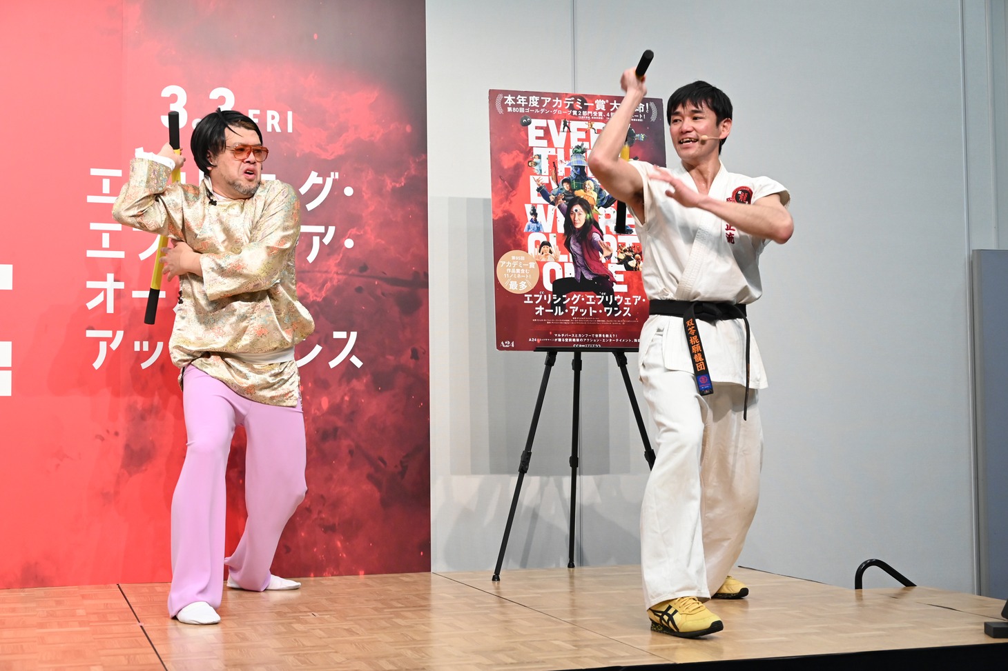 くっきー！と願羽マサル。