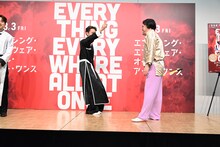 與那城奨とくっきー！（野性爆弾）