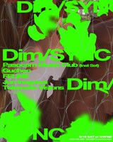 「Dim/SYNC」フライヤー
