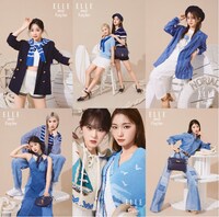 「エル・ジャポン 4月号」ネット書籍購入特典ポストカード絵柄 (c)ELLE JAPON April 2023 photo  BUNGO TSUCHIYA(tron)