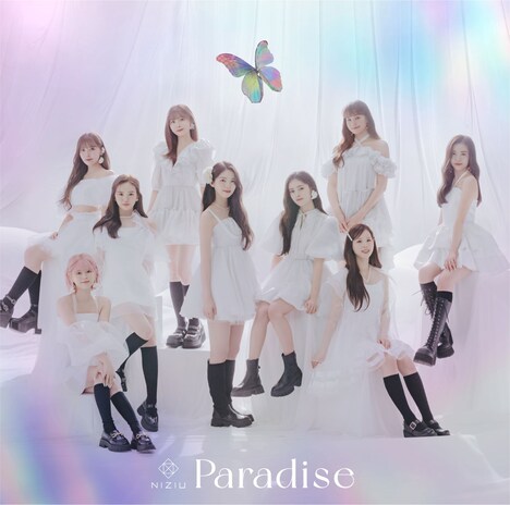 NiziU「Paradise」初回限定盤Aジャケット