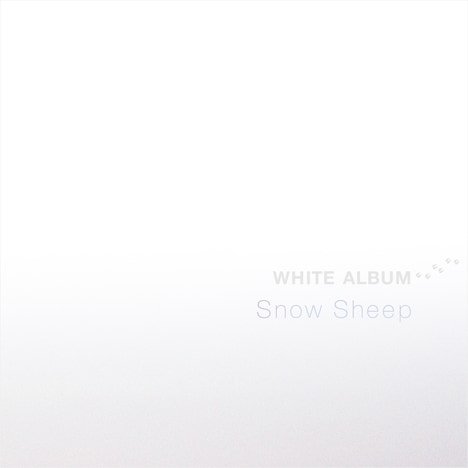 Snow Sheep「WHITE ALBUM」ジャケット