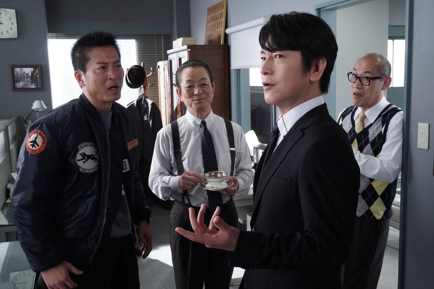 「相棒 season21 最終回スペシャル『13』」より。(c)テレビ朝日
