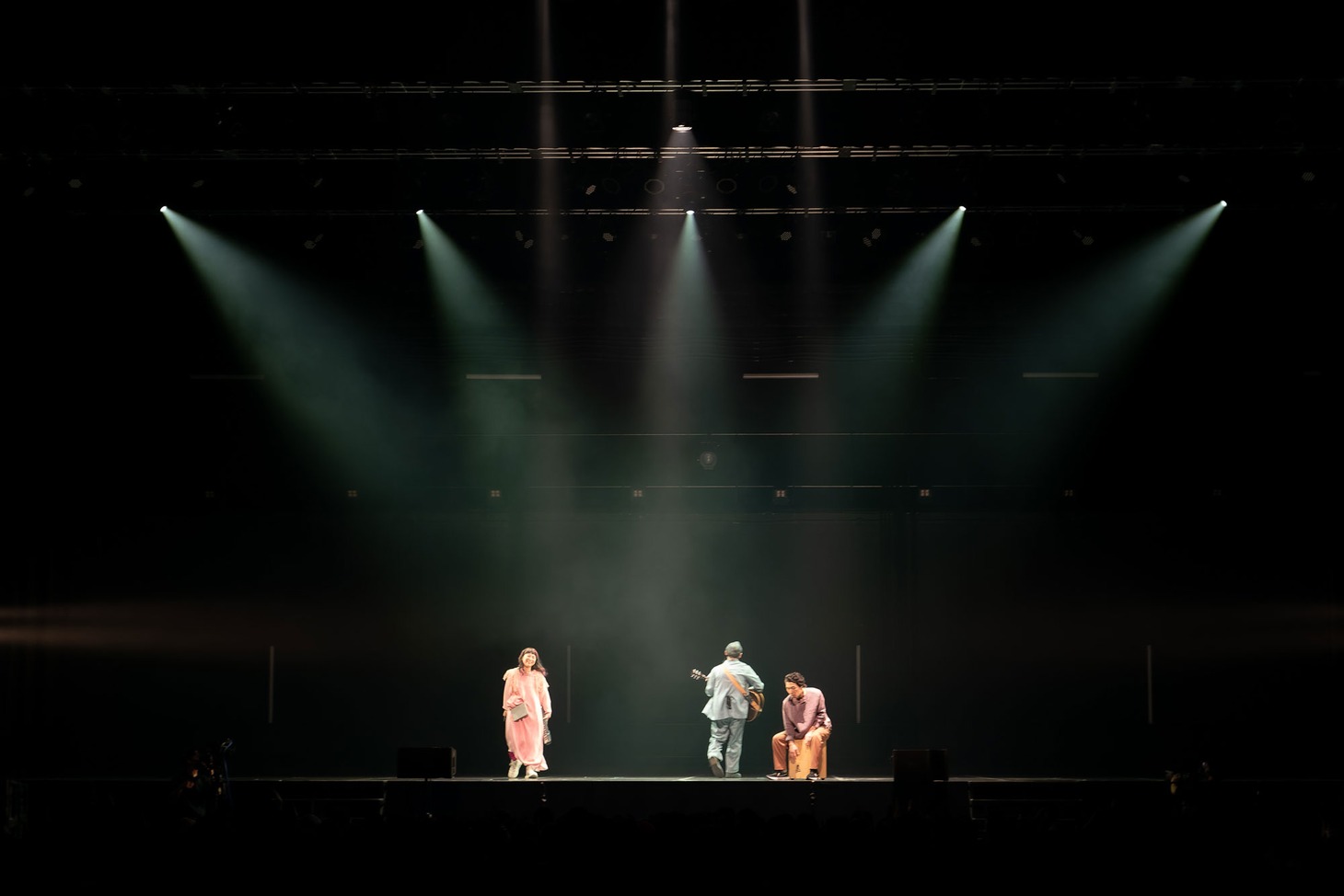 「クラムボン 添春編 ｛overture｝」の様子。（Photo by Yoshikazu Inoue）